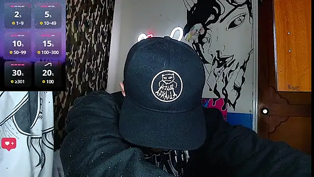 Snapshot of Apolo_S chatting on February 12, 2025, 6:08 am Apolo S online show from February 12, 2025, 6:08 am