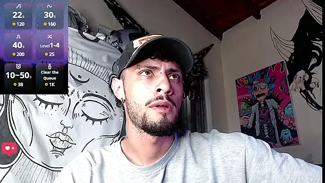 Snapshot of Apolo_S chatting on January 28, 2025, 6:38 am Apolo S online show from January 28, 2025, 6:38 am