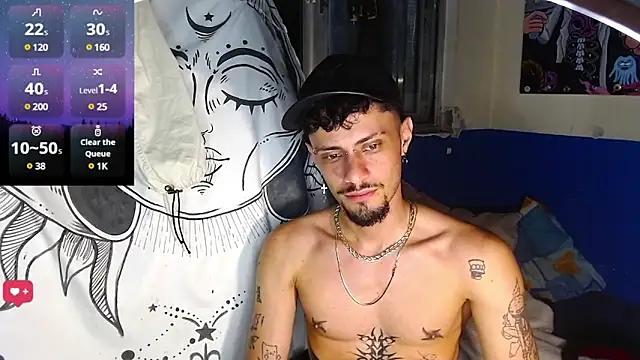 Snapshot of Apolo_S chatting on January 18, 2025, 9:34 am Apolo S online show from January 18, 2025, 9:34 am