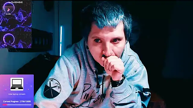 Marieblueeyes online show from March 10, 2026, 12:20 pm