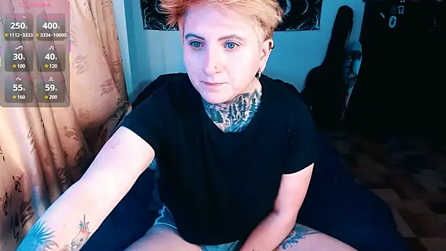 Marieblueeyes online show from November 4, 2025, 7:17 pm