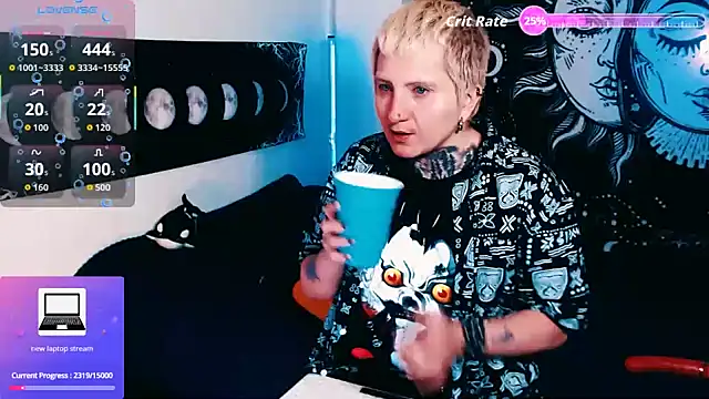 Marieblueeyes online show from February 26, 2026, 1:55 pm