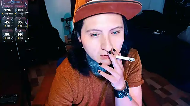 Marieblueeyes online show from October 14, 2025, 7:20 am