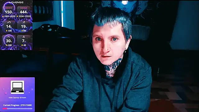 Marieblueeyes online show from March 10, 2026, 12:14 am