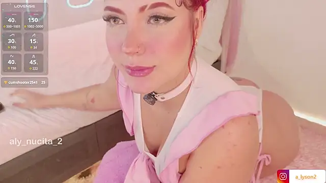 aly nucita  online show from October 18, 2025, 11:45 am