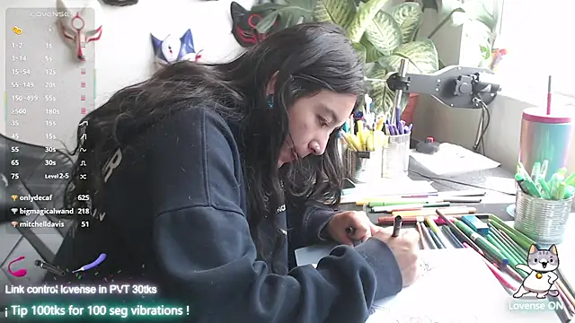 cat salo online show from February 12, 2025, 4:00 pm