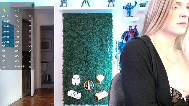 Vixen Lockheart online show from September 25, 2025, 4:35 pm