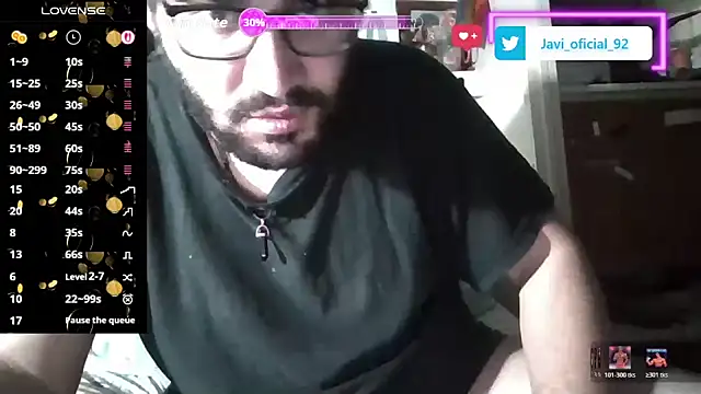 Javi 92 online show from February 3, 2026, 11:32 pm