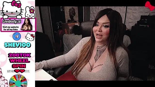 sheylagoddess11 online show from February 7, 2026, 6:43 am