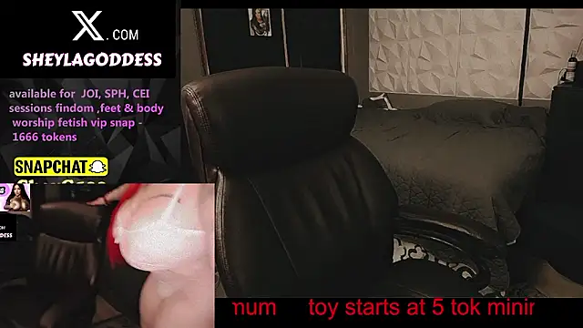 sheylagoddess11 online show from March 27, 2026, 3:59 am