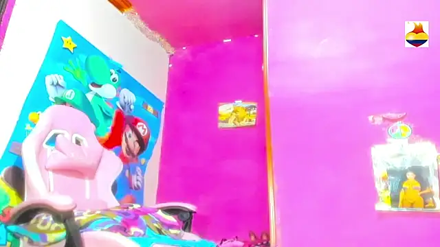 BARBYCHOCOLAT online show from February 1, 2026, 12:25 pm