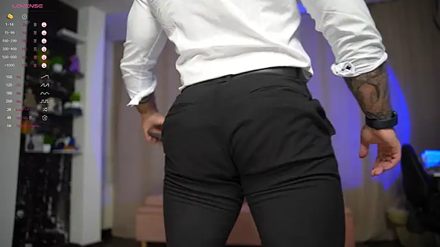 Demianblake online show from February 28, 2025, 3:37 pm