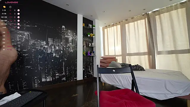 Demianblake online show from September 26, 2025, 2:35 pm