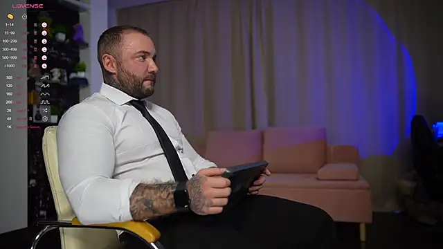 Demianblake online show from February 27, 2025, 3:15 pm