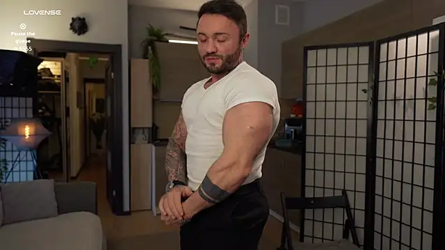 Demianblake online show from October 30, 2025, 3:09 pm