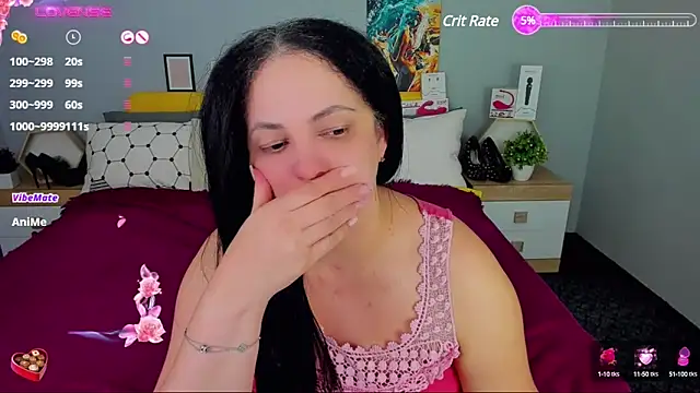 Snapshot of DarlingMilf chatting on February 27, 2025, 1:30 am DarlingMilf online show from February 27, 2025, 1:30 am