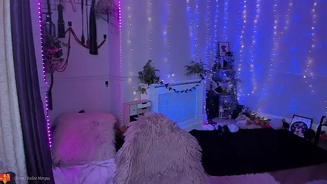 AliceW0lf online show from October 18, 2025, 4:09 pm