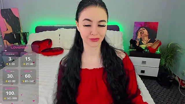 KeiraChoCo online show from December 15, 2025, 6:47 pm