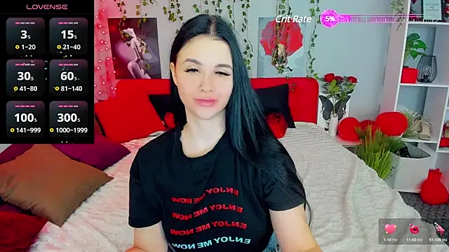 KeiraChoCo online show from March 11, 2025, 2:53 am