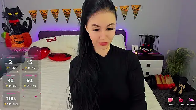 KeiraChoCo online show from October 28, 2025, 7:46 pm