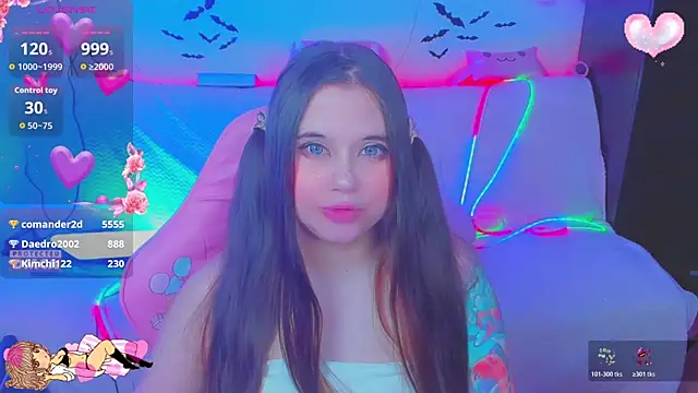 Lolisuccub online show from March 12, 2026, 6:56 pm