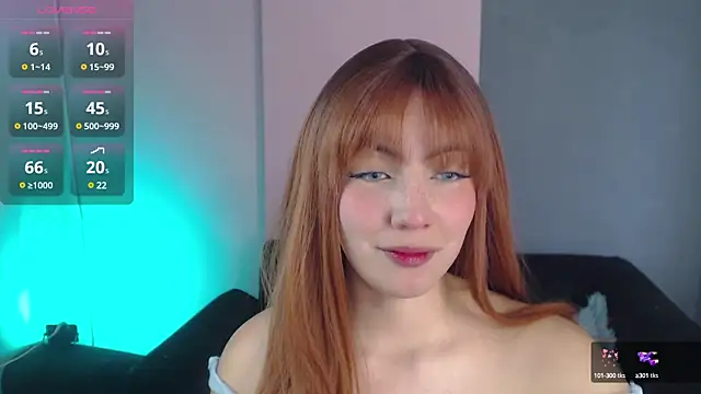 sweetrafaella online show from January 5, 2025, 9:57 pm