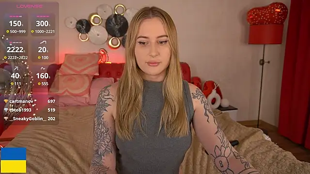 ArolinaNight online show from March 3, 2025, 4:10 am