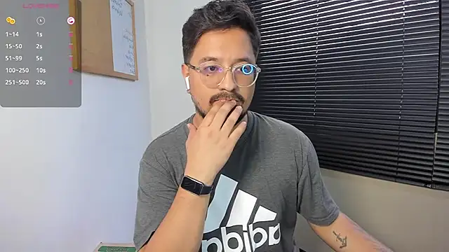 DaviidEvans  online show from December 17, 2024, 10:22 pm