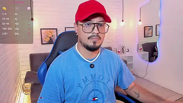 DaviidEvans  online show from September 11, 2025, 3:12 pm