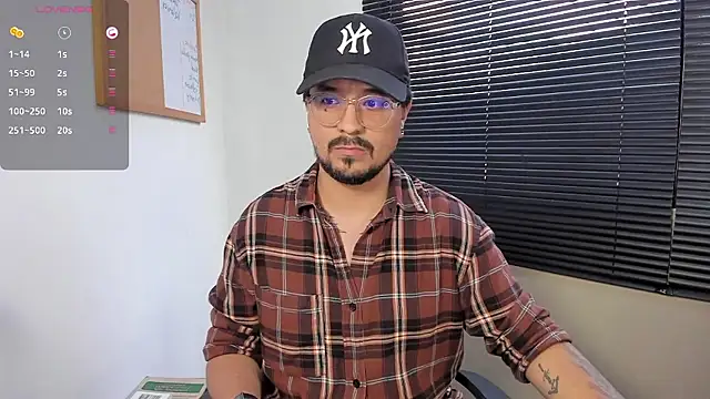 DaviidEvans  online show from December 7, 2024, 10:01 pm