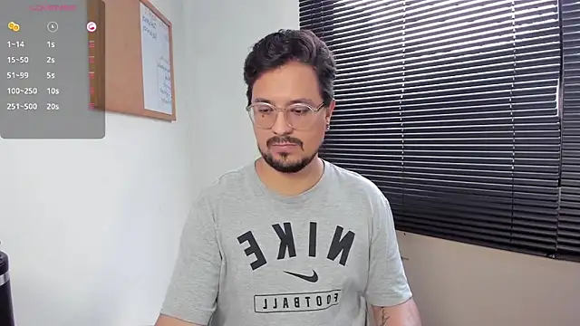 DaviidEvans  online show from December 2, 2024, 2:14 pm