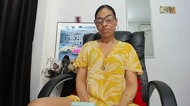 Aries Mature online show from March 24, 2026, 4:07 pm