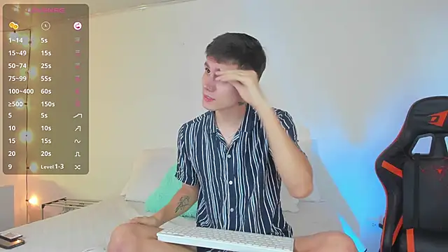 DustinLevine online show from February 12, 2025, 12:33 pm