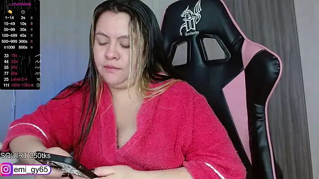 emilyn grey1 online show from February 10, 2026, 3:55 pm