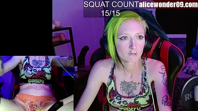 alicewonder09 online show from November 2, 2025, 3:44 am