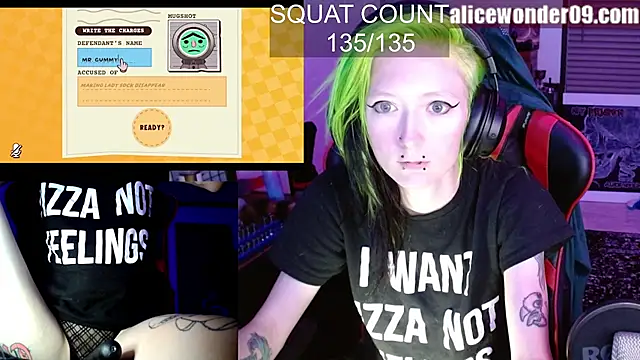 alicewonder09 online show from October 14, 2025, 5:19 am