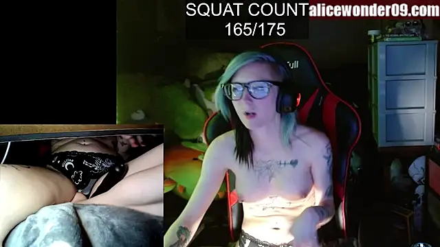 alicewonder09 online show from March 7, 2025, 2:46 am