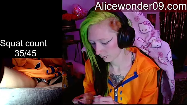 alicewonder09 online show from March 4, 2026, 5:04 am