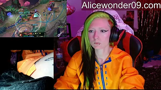 alicewonder09 online show from February 24, 2026, 5:52 am