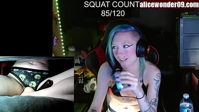 alicewonder09 online show from February 28, 2025, 9:47 am