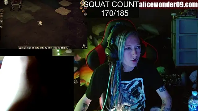 alicewonder09 online show from March 8, 2025, 6:54 am