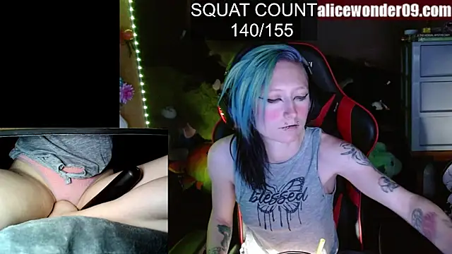 alicewonder09 online show from March 2, 2025, 8:27 am