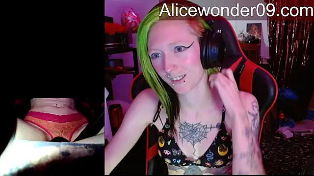 alicewonder09 online show from March 6, 2026, 4:07 am