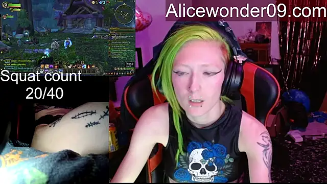 alicewonder09 online show from March 2, 2026, 5:08 am