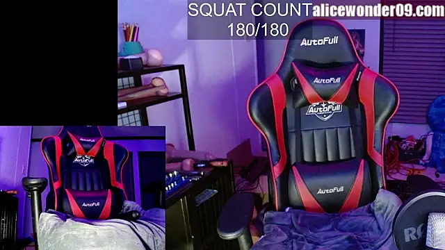 alicewonder09 online show from September 28, 2025, 9:05 am