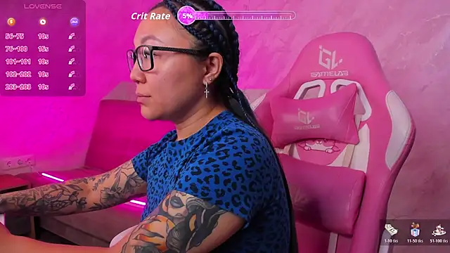 gentle muse online show from November 10, 2025, 12:59 am