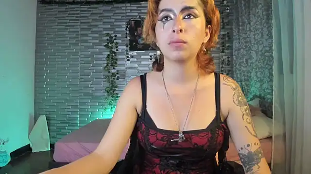 Ginger Sweetty online show from October 26, 2025, 12:44 am