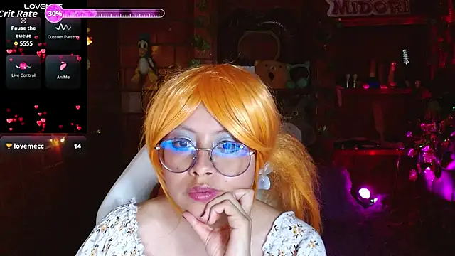 MidoriQuiinn online show from September 12, 2025, 2:23 am