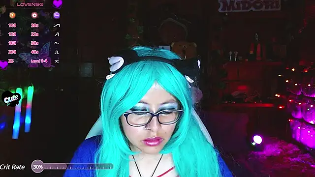 MidoriQuiinn online show from March 5, 2025, 11:27 pm