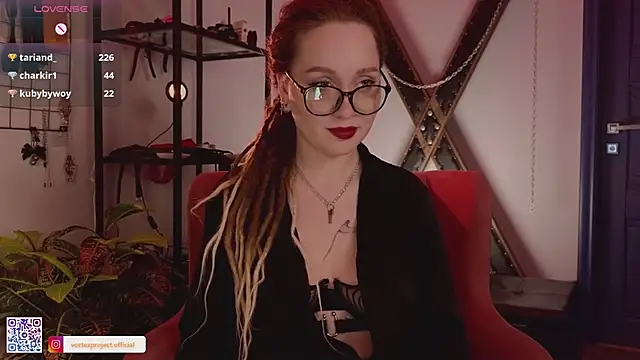 VortexProject online show from March 22, 2025, 4:37 pm